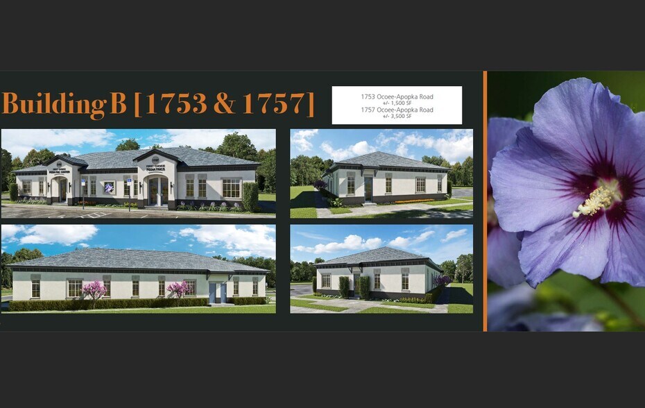 More Photos Of 1717-1769 Ocoee Apopka Rd, Apopka Medical For Lease