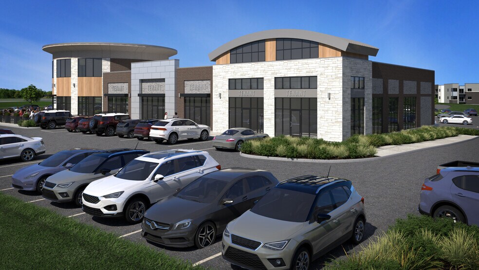 More Photos Of 1250-1350 NE Gateway Dr, Grimes Storefront Retail Office For Lease