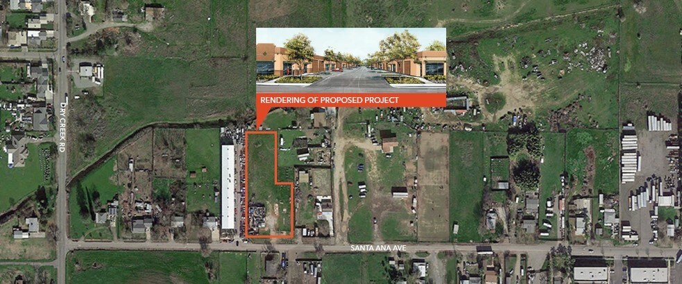 Primary Photo Of 1305 Santa Ana Ave, Sacramento Land For Lease