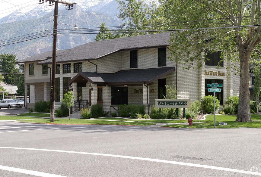 Primary Photo Of 201 E Center St, Provo Bank For Lease