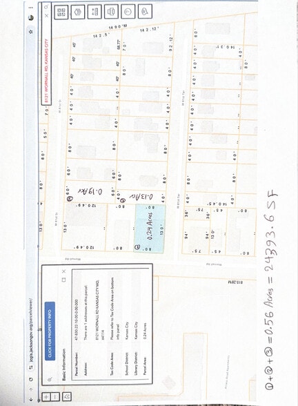 More Photos Of 311 W 81st St, Kansas City Land For Sale