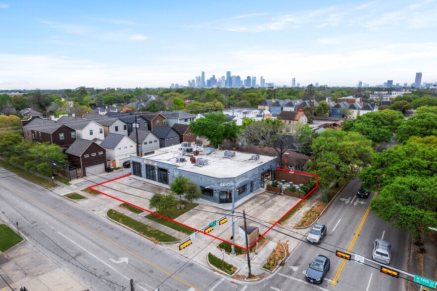 More Photos Of 1344 Yale St, Houston Restaurant For Sale