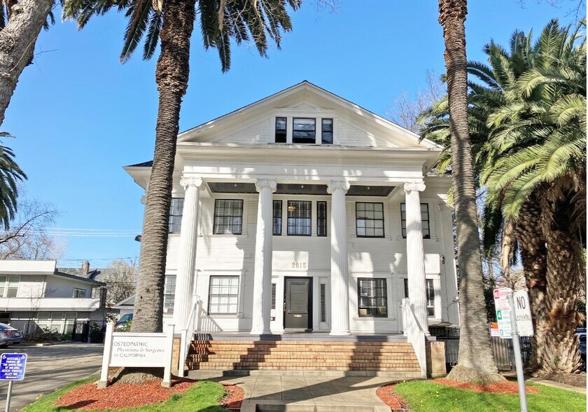 Primary Photo Of 2015 H St, Sacramento Office For Sale