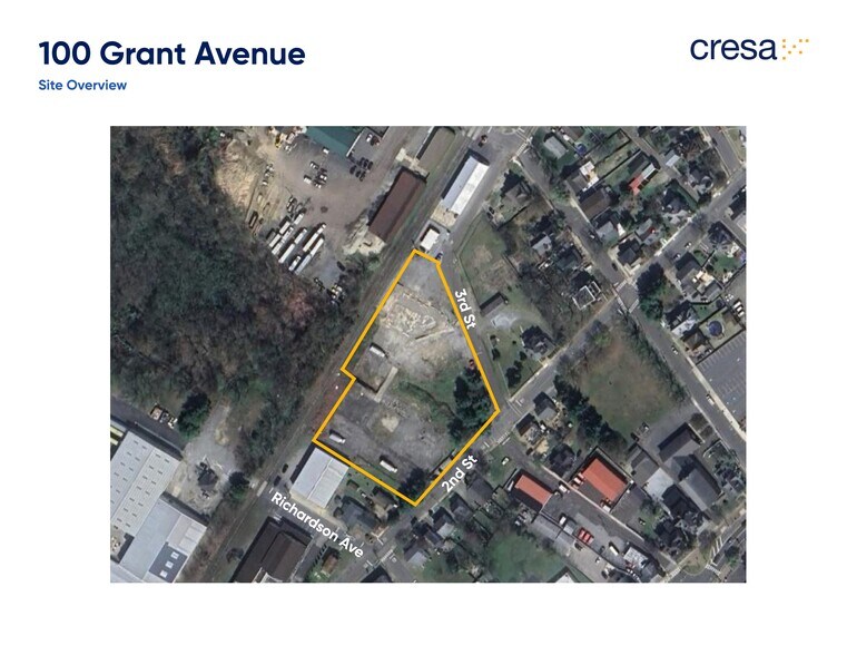 More Photos Of 100 Grant Ave, Swedesboro Land For Sale