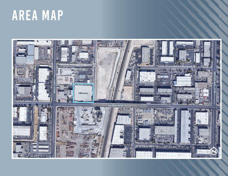 More Photos Of 4254 W Hacienda Ave, Las Vegas Land For Lease