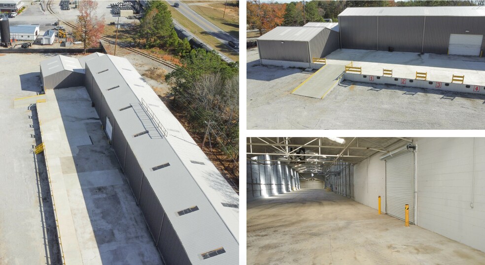 More Photos Of 8030 East Strickland St, Douglasville Truck Terminal For Lease