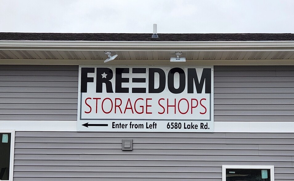 Primary Photo Of 6580 Lake Rd, Windsor Warehouse For Sale