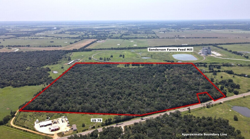 Primary Photo Of TBA US-79, Oakwood Land For Sale