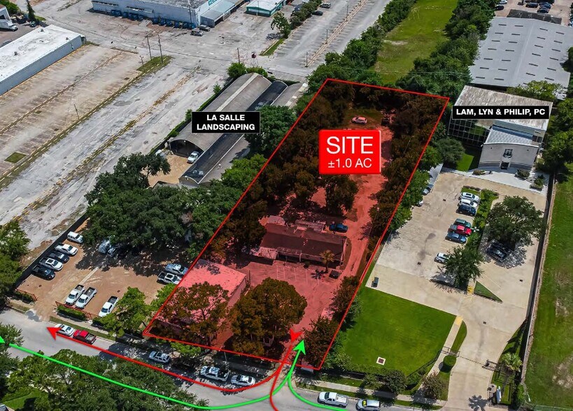 Primary Photo Of 6209 Skyline Dr, Houston Land For Sale