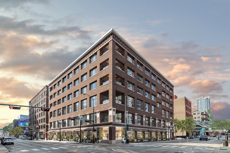 Primary Photo Of 550 W Randolph St, Chicago Office For Lease