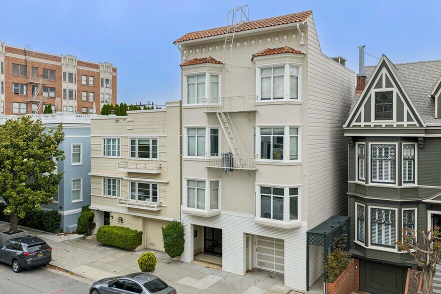 More Photos Of 1874 Vallejo St, San Francisco Multifamily For Sale