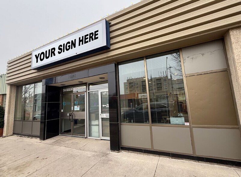 More Photos Of 114 Regent Av W, Winnipeg Medical For Lease