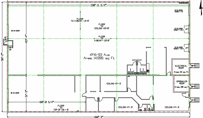 More Photos Of 4718-4744 94 Av NW, Edmonton Distribution For Lease