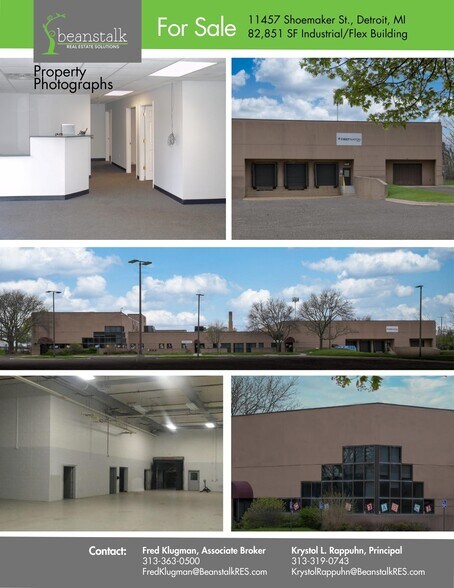 More Photos Of 5600 Saint Jean St, Detroit Flex For Sale