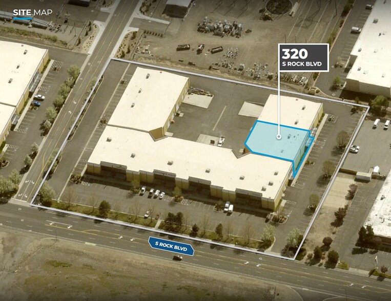 More Photos Of 320 S Rock Blvd, Reno Light Manufacturing For Lease
