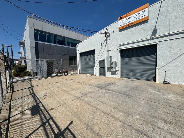 More Photos Of 1562-1566 Bancroft Ave, San Francisco Warehouse For Lease