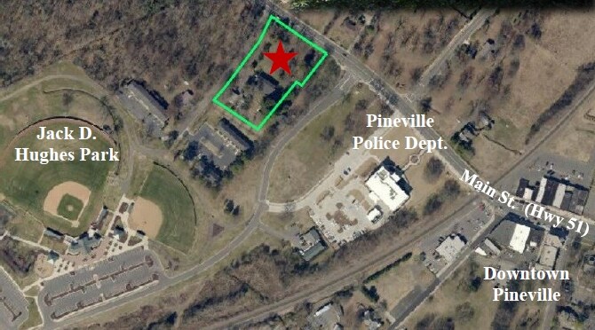 More Photos Of 523 Main St, Pineville Land For Lease