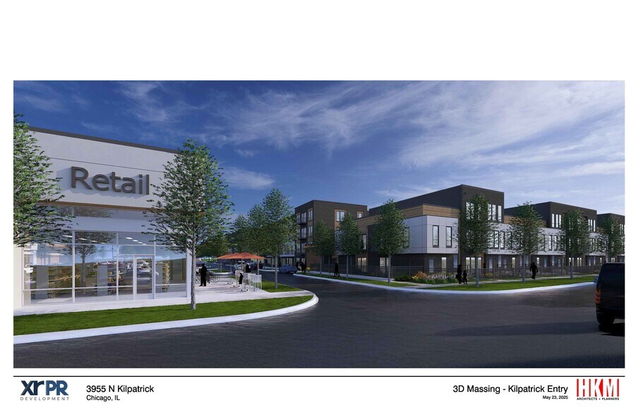 More Photos Of Irving Park Rd @ Kilpatrick Ave, Chicago Land For Lease