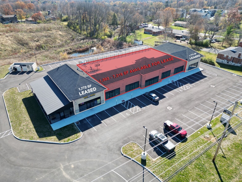 More Photos Of 9774 Cincinnati Columbus Rd, West Chester Storefront For Lease