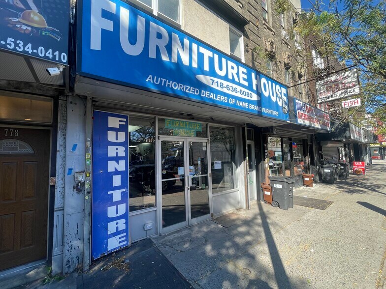 Primary Photo Of 776 Nostrand Ave, Brooklyn Storefront Retail Residential For Lease