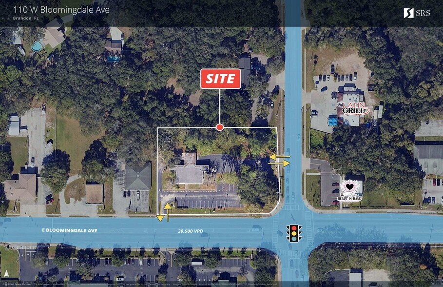 More Photos Of 110 W Bloomingdale Ave, Brandon Bank For Lease