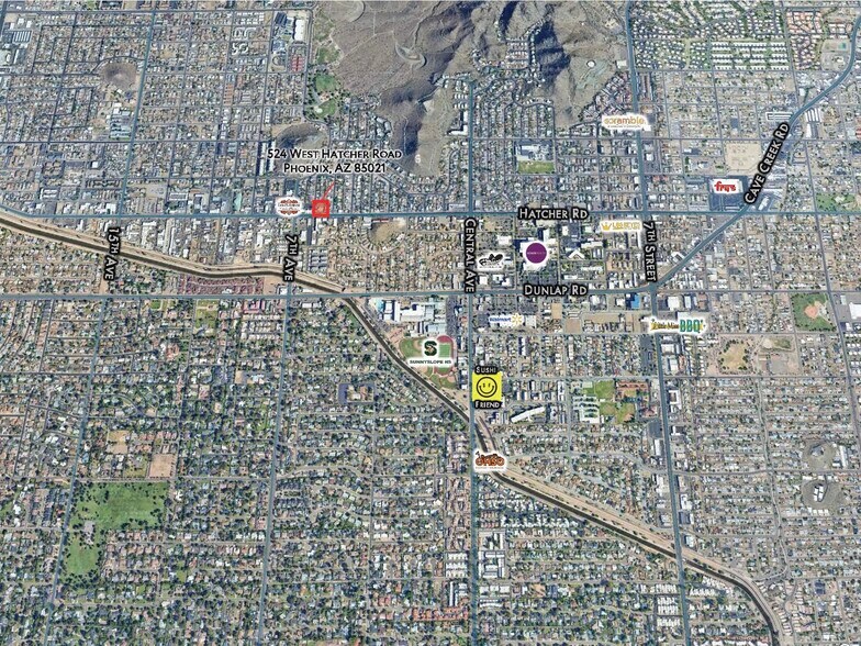 More Photos Of 524 W Hatcher Rd, Phoenix General Retail For Sale