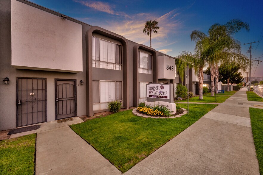 Primary Photo Of 848 N Mollison Ave, El Cajon Apartments For Sale