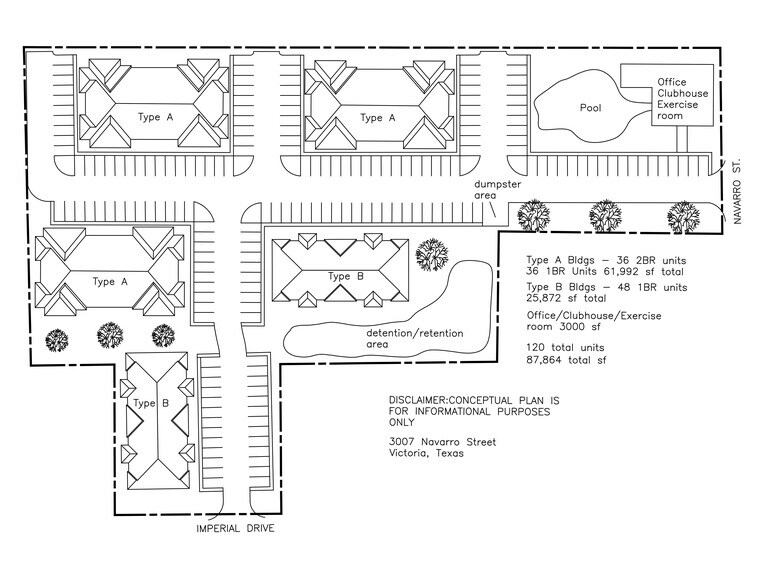 More Photos Of 3007 N Navarro St, Victoria Land For Sale