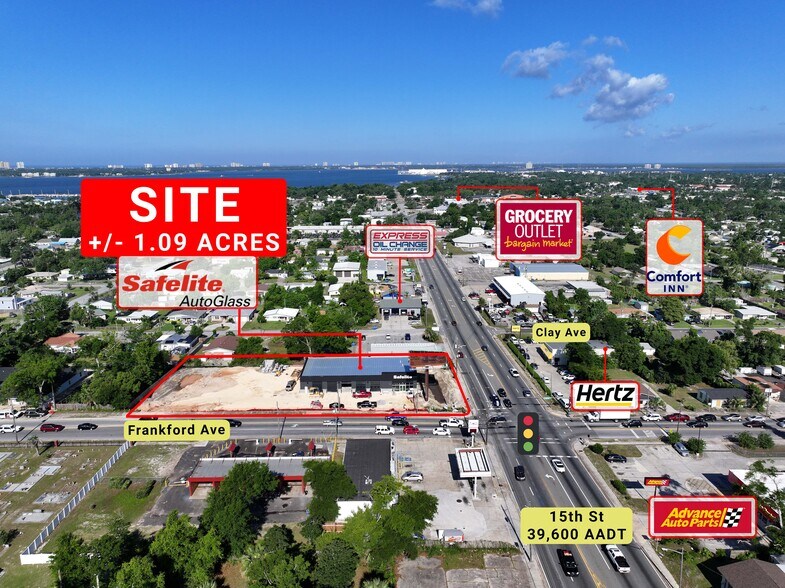 1415 Frankford Ave, Panama City, FL 32401 Freestanding For Sale