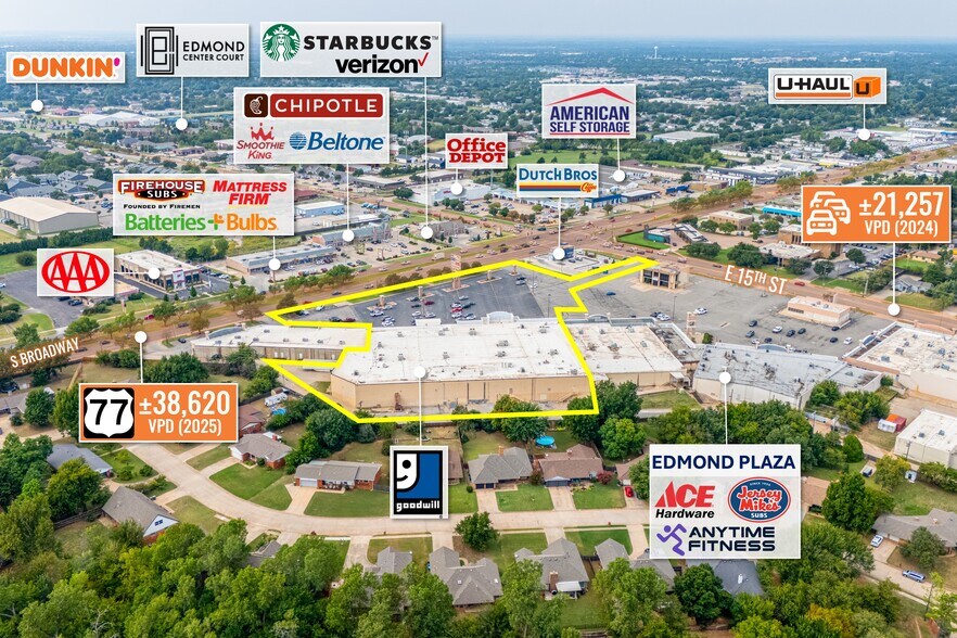 More Photos Of 28 E 15th St, Edmond Storefront For Sale