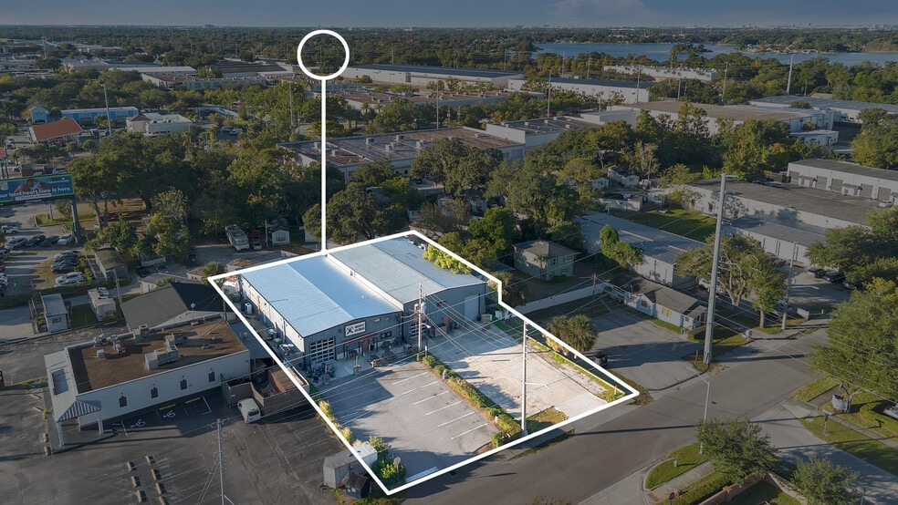 More Photos Of 10-14 W Illiana St, Orlando Warehouse For Sale
