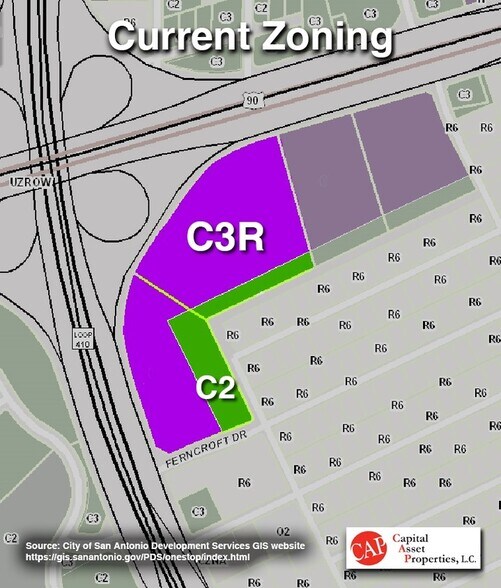 More Photos Of 2902 NW Loop 410, San Antonio Land For Sale