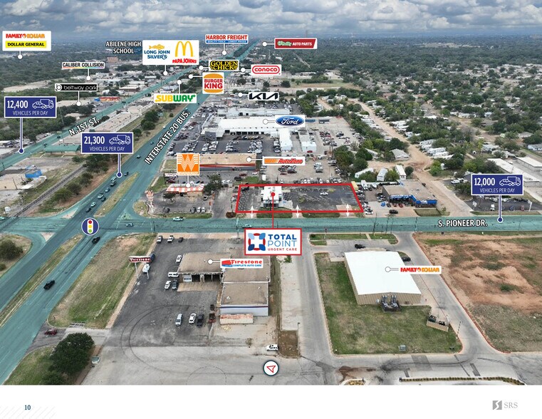 More Photos Of 125 S Pioneer Dr, Abilene Freestanding For Sale