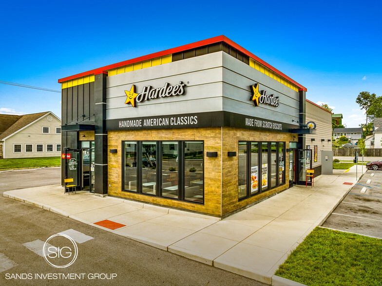 Primary Photo Of 1121 E Market St, Logansport Fast Food For Sale