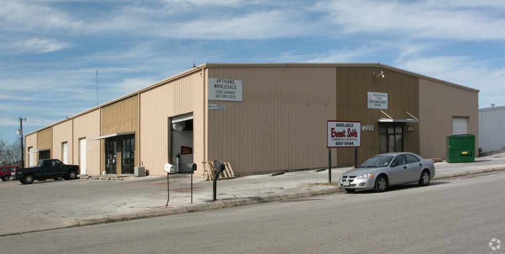 More Photos Of 7329-7335 Caribou St, San Antonio Warehouse For Lease