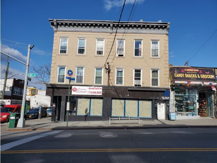 Primary Photo Of 133-35 Avenue U, Brooklyn Storefront For Lease