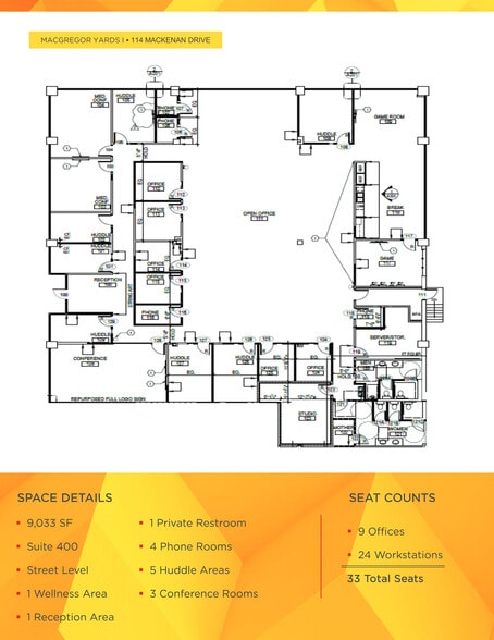 More Photos Of 114 MacKenan Dr, Cary Light Distribution For Lease