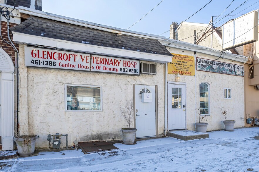 Primary Photo Of 4 E Glenolden Ave, Glenolden Office For Sale