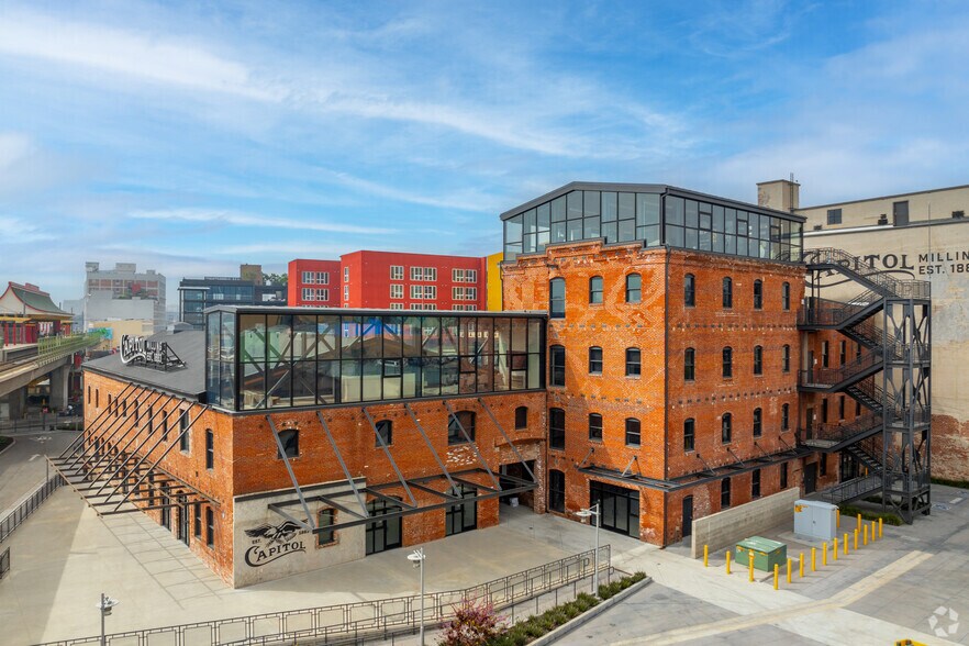 Primary Photo Of 1231 N Spring St, Los Angeles Loft Creative Space For Lease