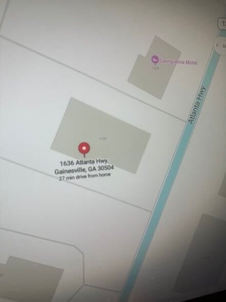 More Photos Of 1636 Atlanta Hwy, Gainesville Restaurant For Lease