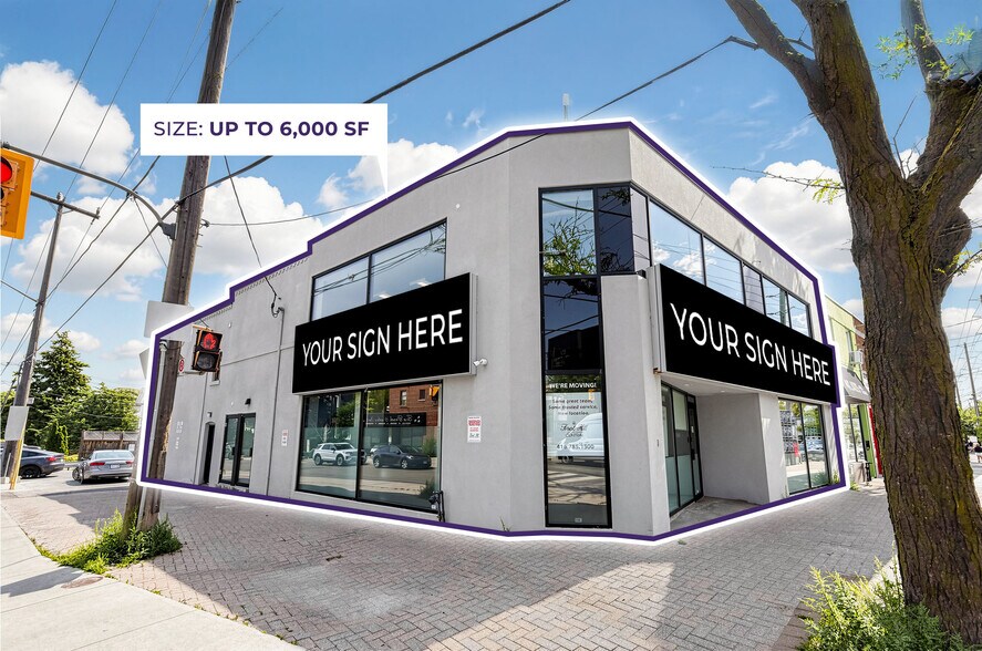 Primary Photo Of 1909-1911 Avenue Rd, Toronto Storefront For Lease
