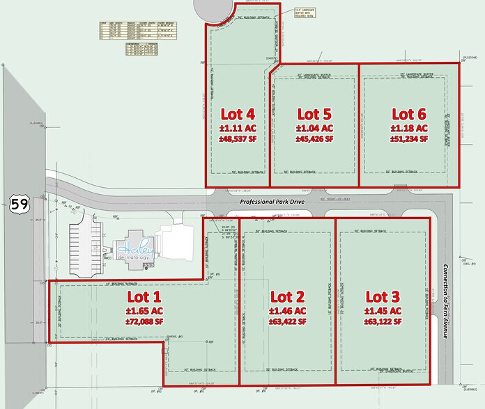 More Photos Of Professional Park Drive, Foley Land For Sale