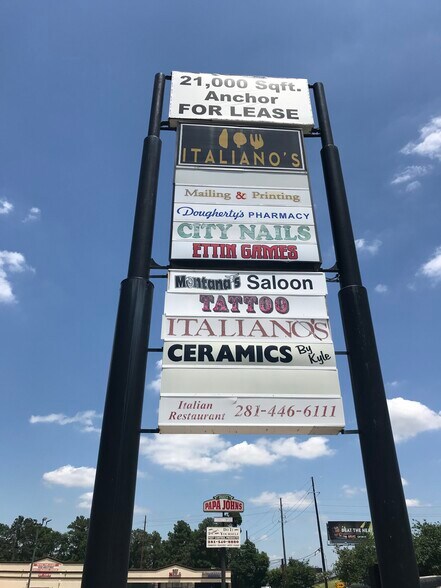 More Photos Of 211-265 E FM-1960, Humble Unknown For Lease