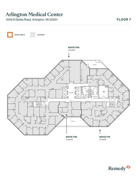 More Photos Of 1005 N Glebe Rd, Arlington Medical For Lease