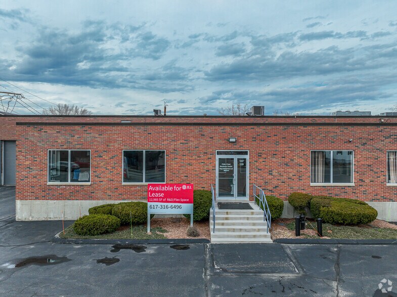 More Photos Of 137-139 California St, Newton Warehouse For Lease