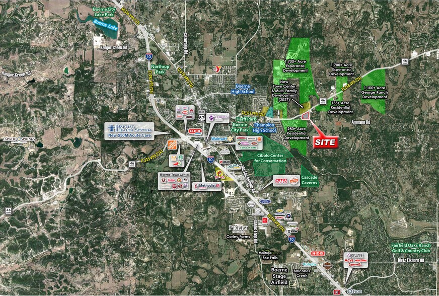 More Photos Of 149 TX-46 Hwy, Boerne General Retail For Lease