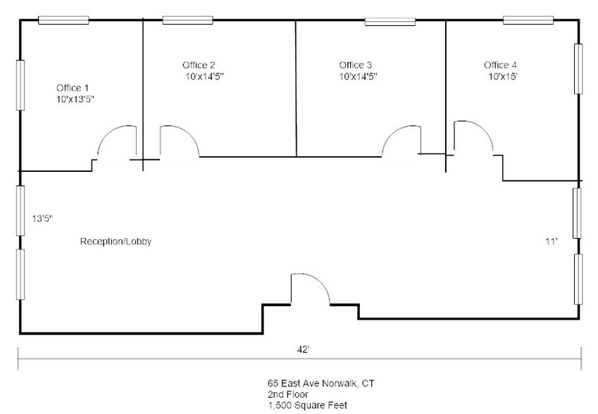 More Photos Of 65 East Ave, Norwalk Office For Sale