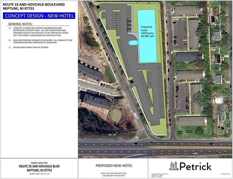 More Photos Of 3807 NJ-33, Neptune Land For Lease