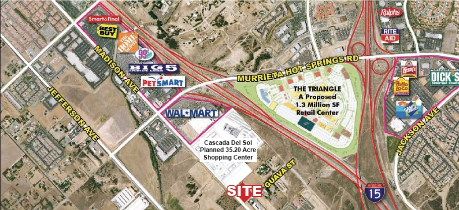 More Photos Of 41225 Guava St, Murrieta Land For Lease