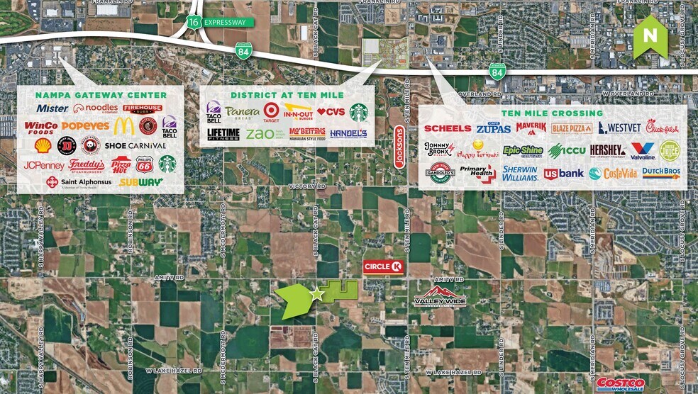 More Photos Of 5114 S Black Cat Rd, Meridian Land For Sale